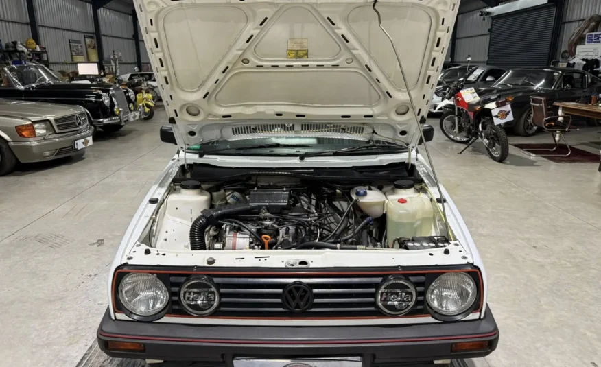 1988 Volkswagen Golf Mk2 GTS