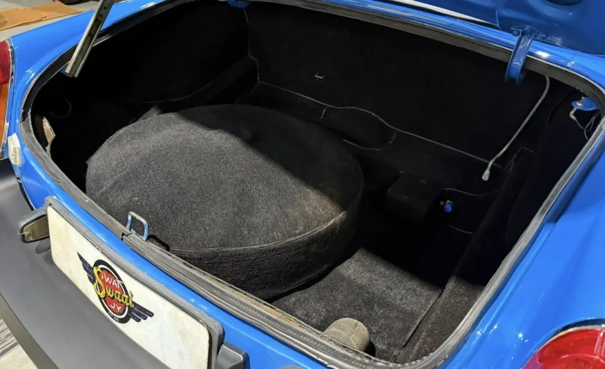 1981 MG Roadster