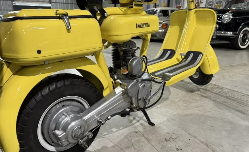 1951 Lambretta Innocenti 125D Mk1 – “Sofia”