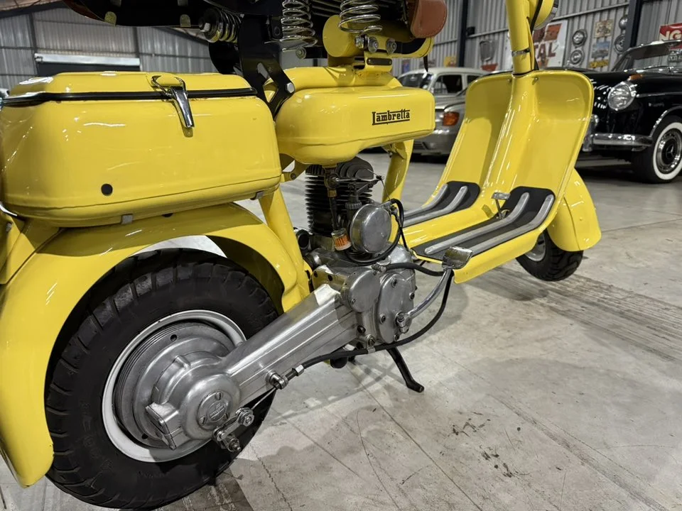 1951 Lambretta Innocenti 125D Mk1 – “Sofia”