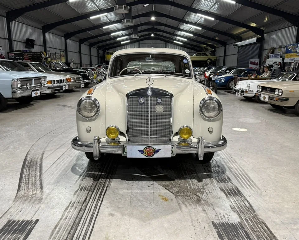 1959 Mercedes-Benz Ponton 219