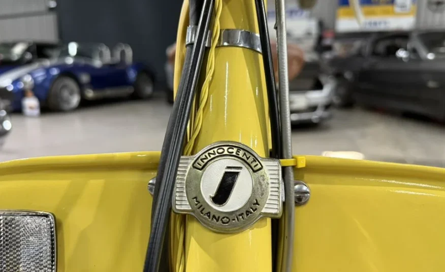 1951 Lambretta Innocenti 125D Mk1 – “Sofia”