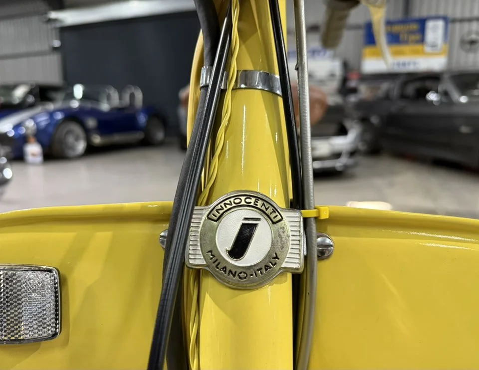 1951 Lambretta Innocenti 125D Mk1 – “Sofia”