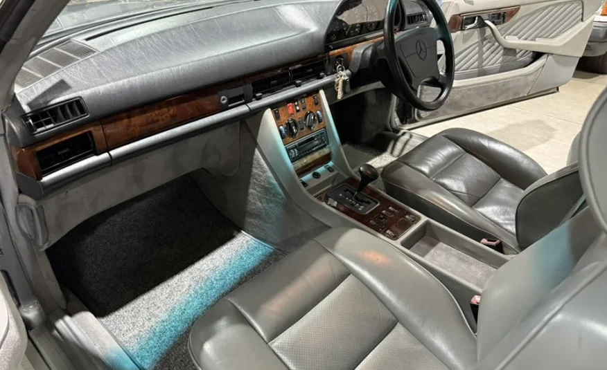 1991 Mercedes-Benz W126 560SEC