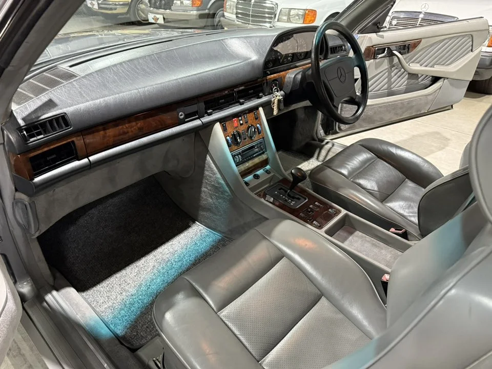 1991 Mercedes-Benz W126 560SEC