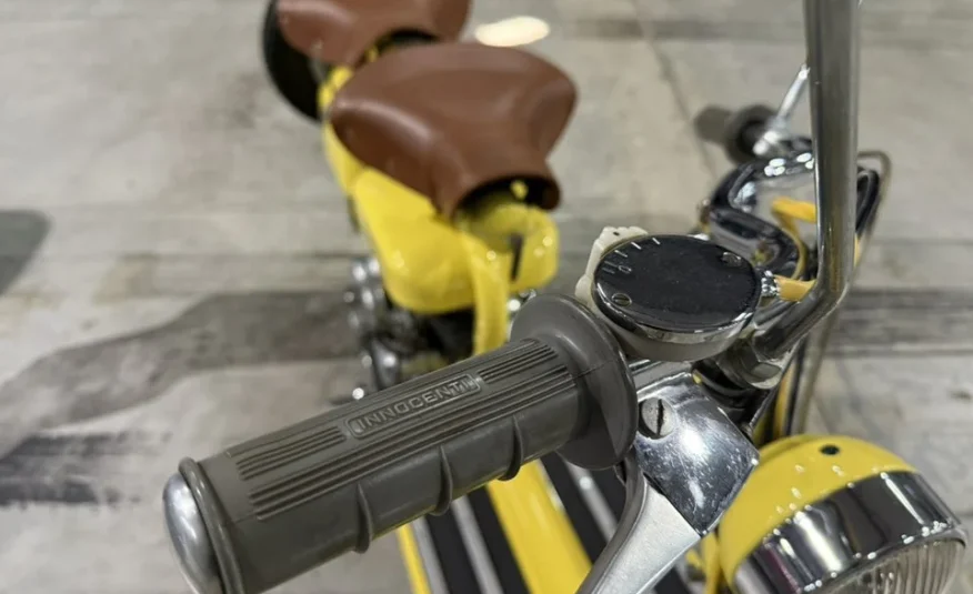 1951 Lambretta Innocenti 125D Mk1 – “Sofia”