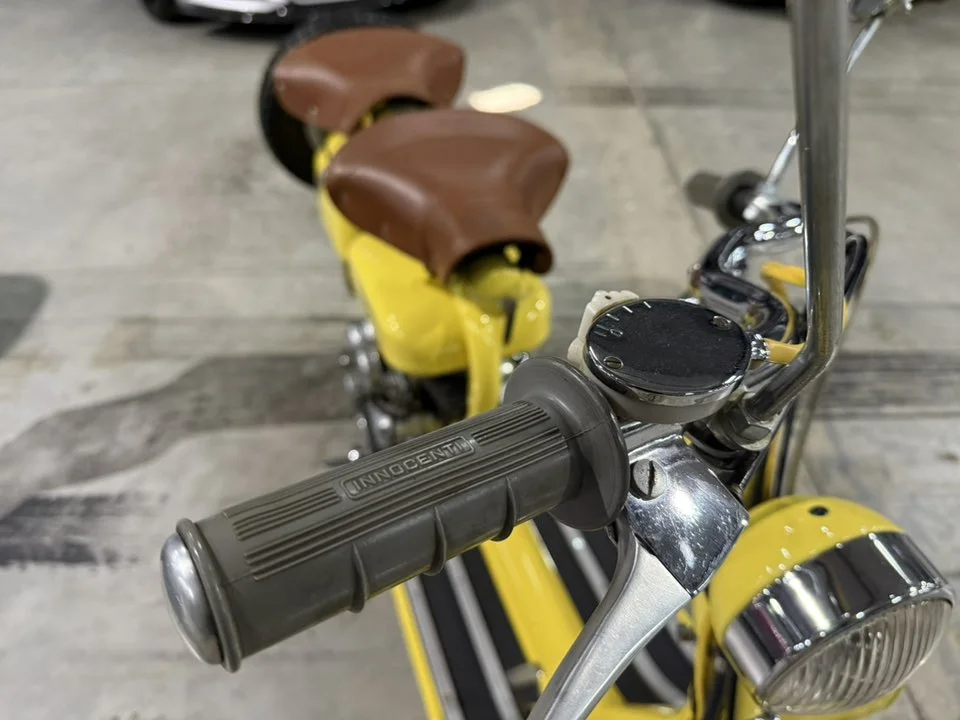 1951 Lambretta Innocenti 125D Mk1 – “Sofia”