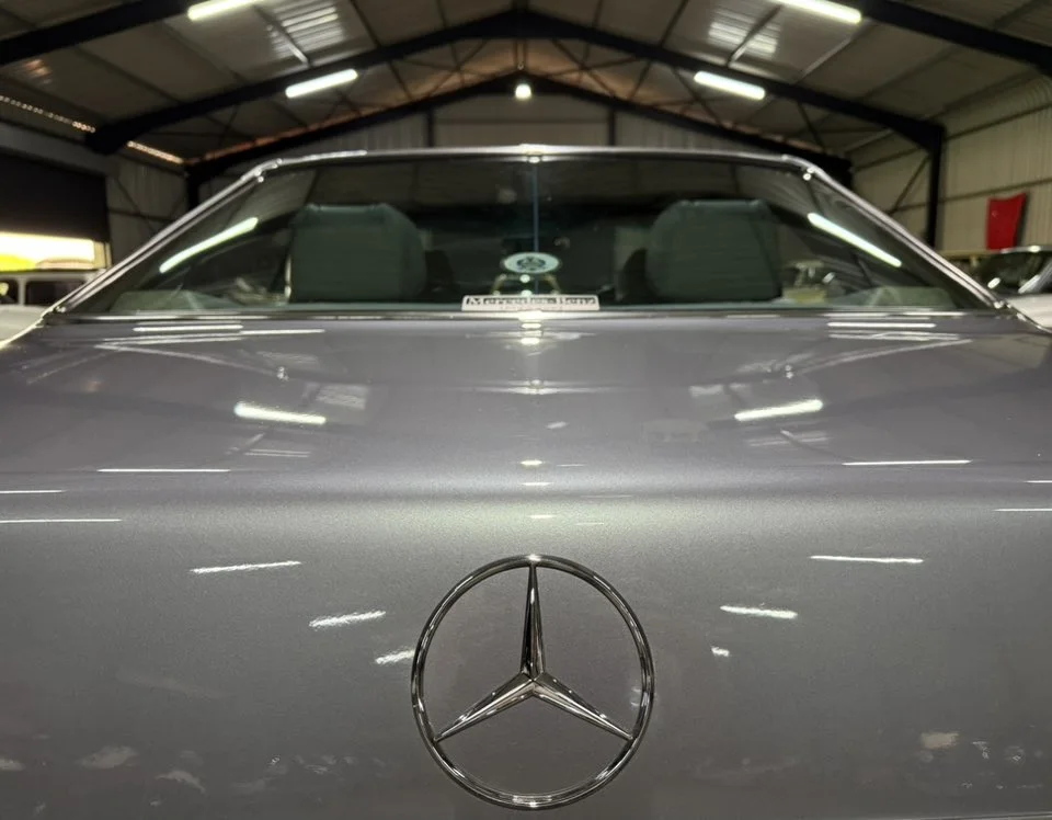 1991 Mercedes-Benz W126 560SEC