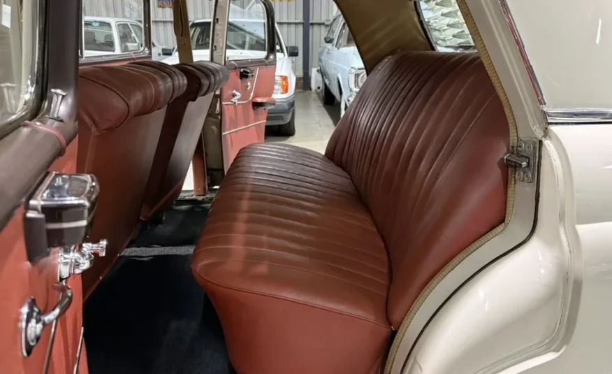 1959 Mercedes-Benz Ponton 219