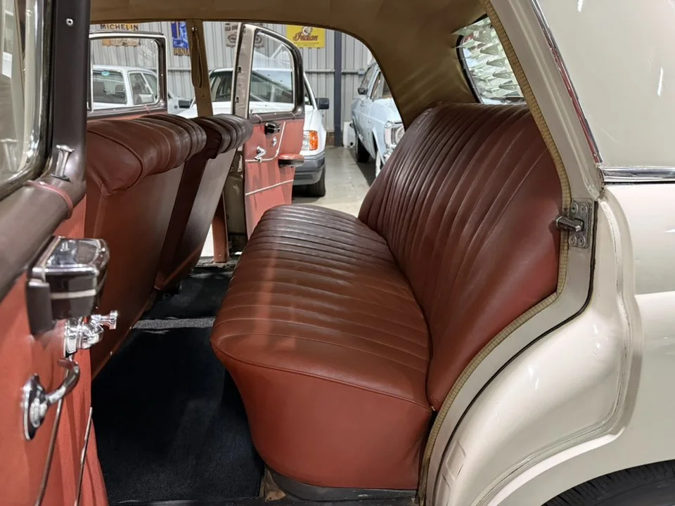1959 Mercedes-Benz Ponton 219