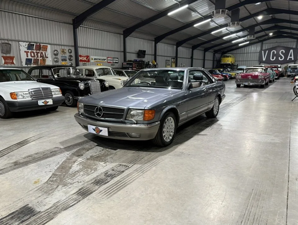 1991 Mercedes-Benz W126 560SEC
