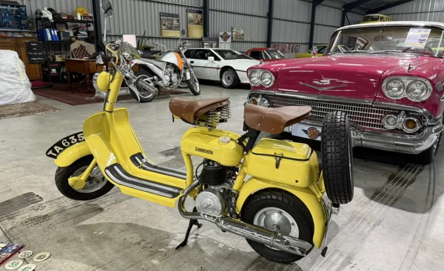 1951 Lambretta Innocenti 125D Mk1 – “Sofia”