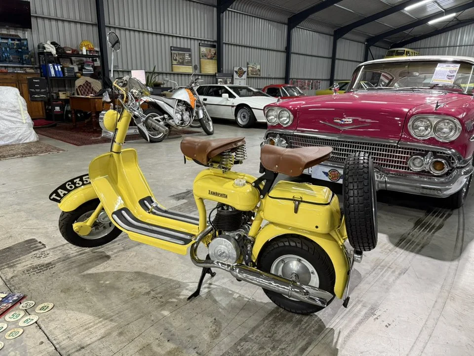 1951 Lambretta Innocenti 125D Mk1 – “Sofia”