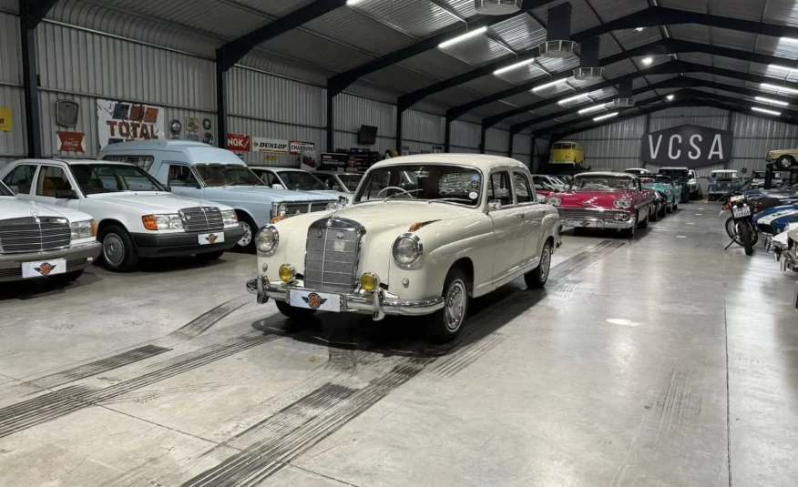 1959 Mercedes-Benz Ponton 219