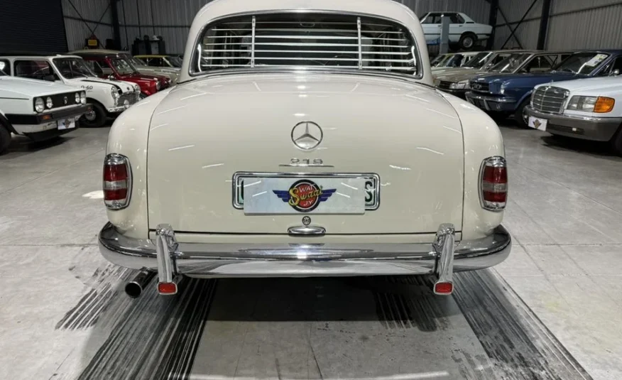 1959 Mercedes-Benz Ponton 219