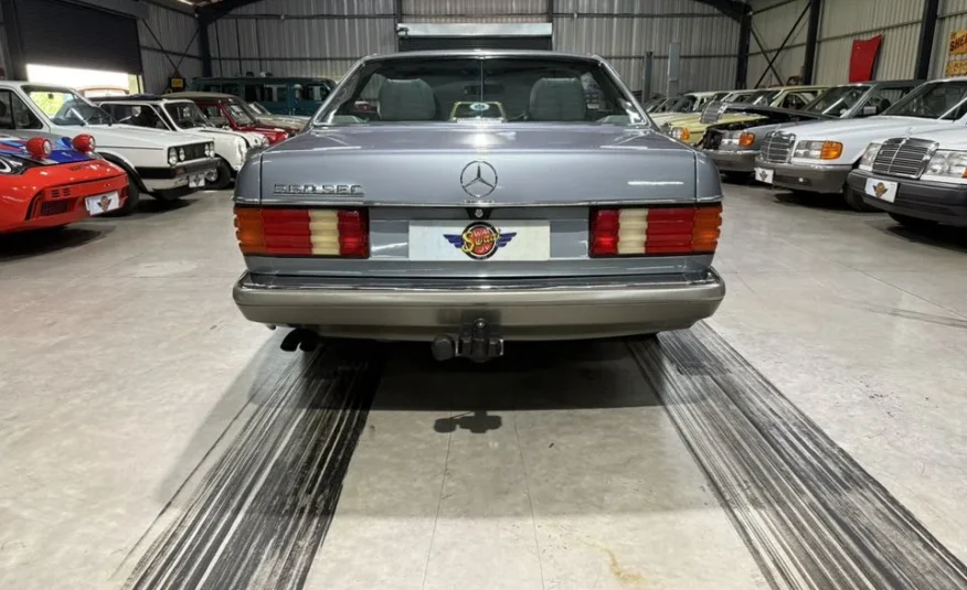 1991 Mercedes-Benz W126 560SEC