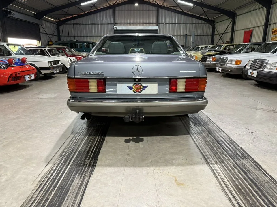 1991 Mercedes-Benz W126 560SEC