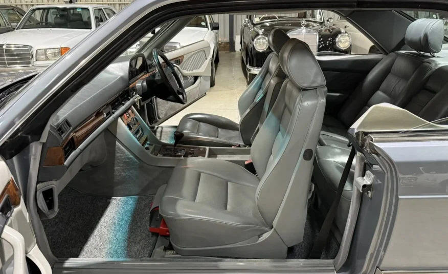 1991 Mercedes-Benz W126 560SEC