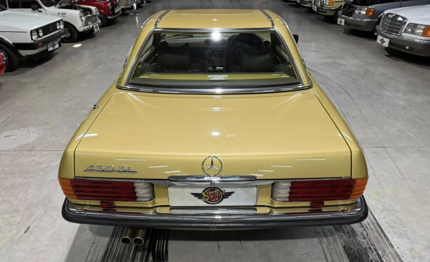 1977 Mercedes-Benz R107 450SL
