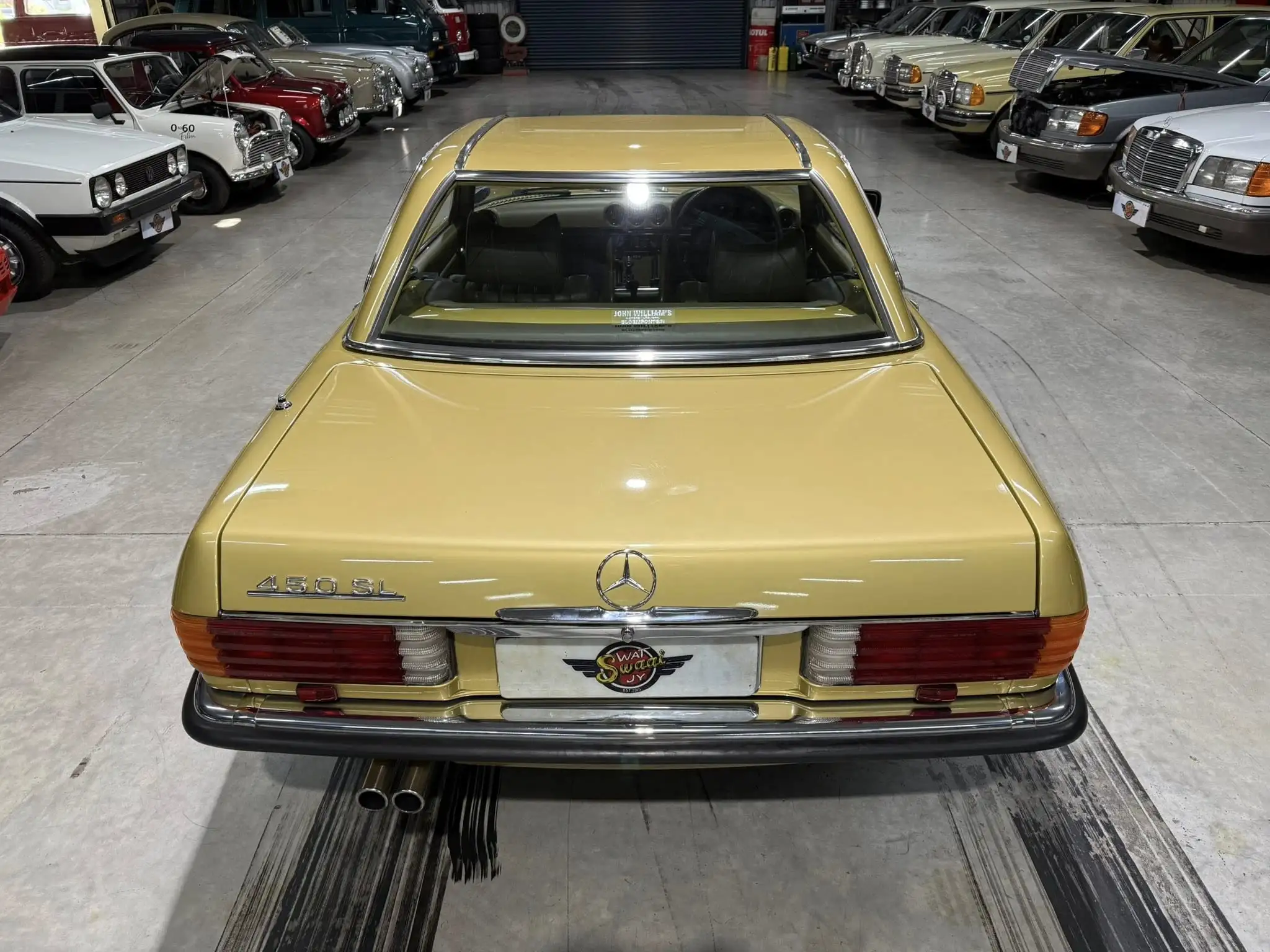 1977 Mercedes-Benz R107 450SL