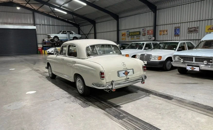 1959 Mercedes-Benz Ponton 219