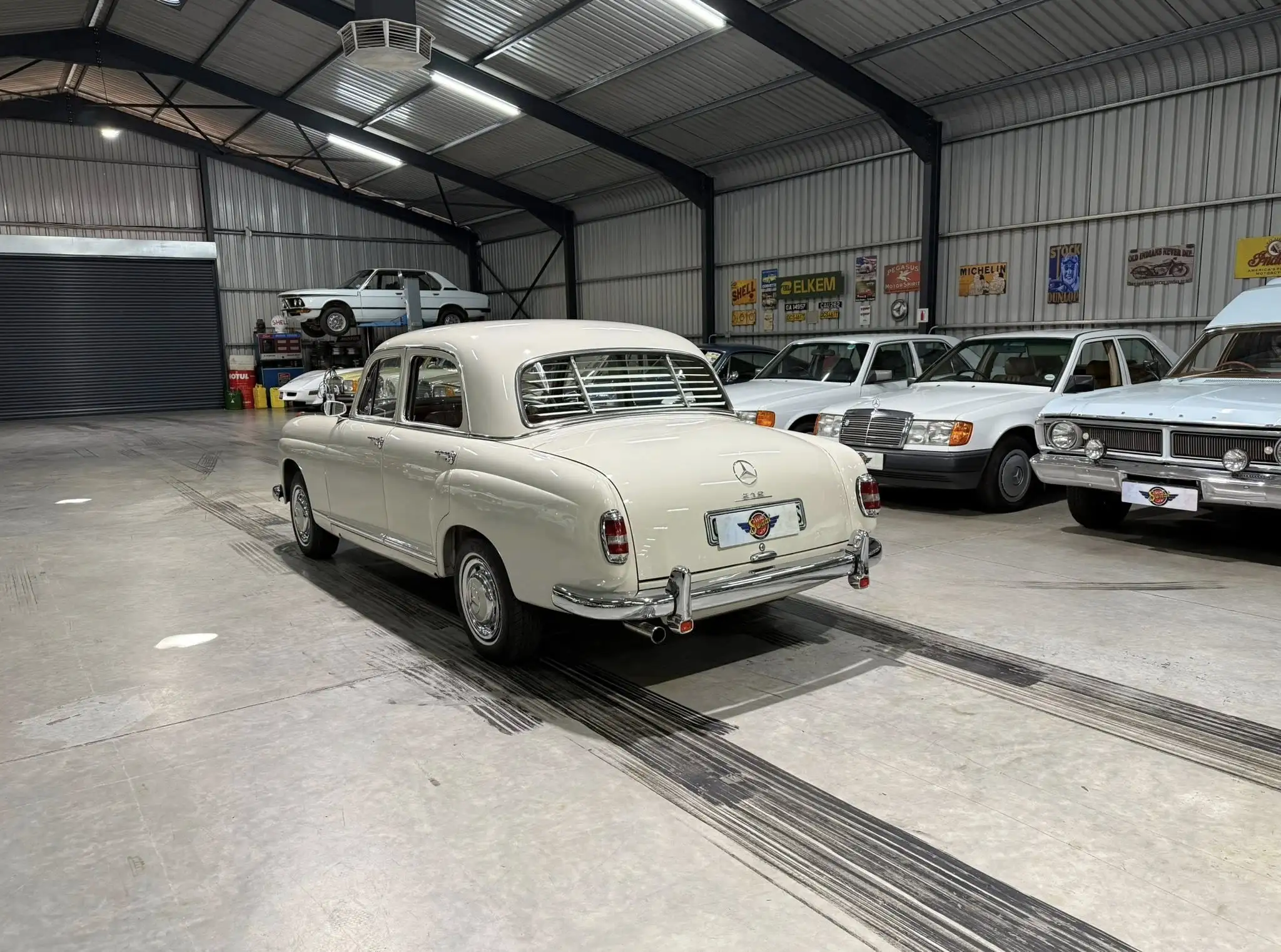 1959 Mercedes-Benz Ponton 219