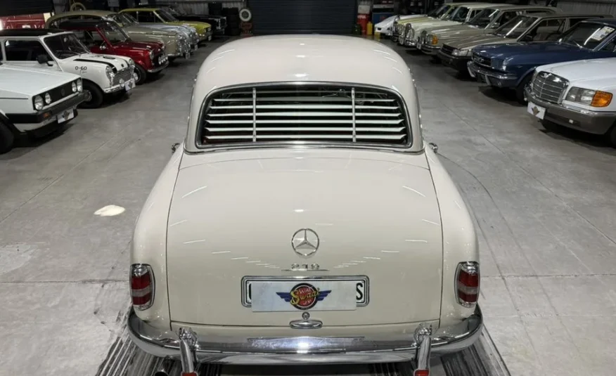 1959 Mercedes-Benz Ponton 219