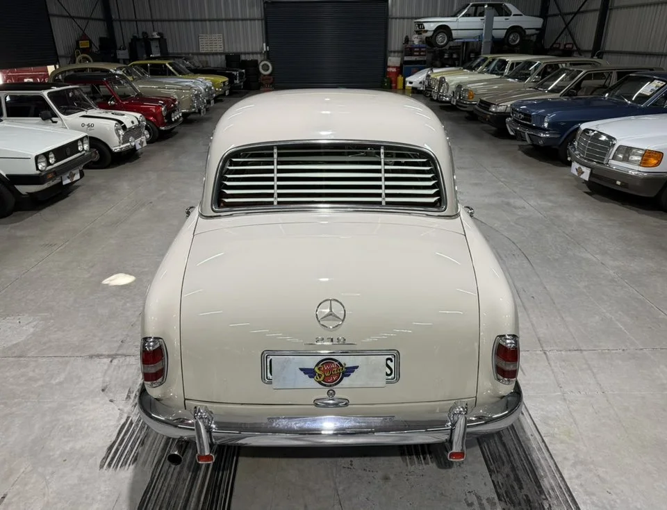 1959 Mercedes-Benz Ponton 219