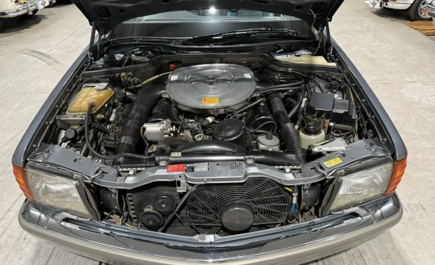 1991 Mercedes-Benz W126 560SEC