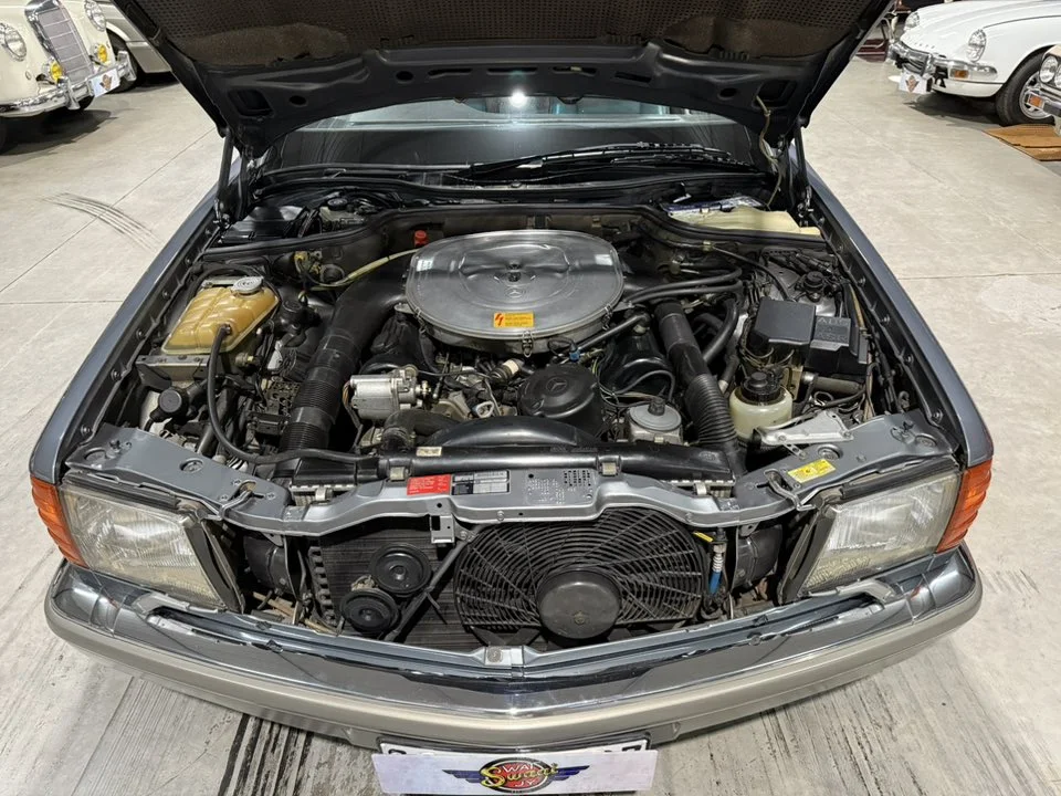 1991 Mercedes-Benz W126 560SEC