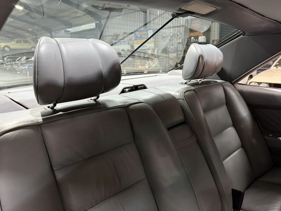 1991 Mercedes-Benz W126 560SEC