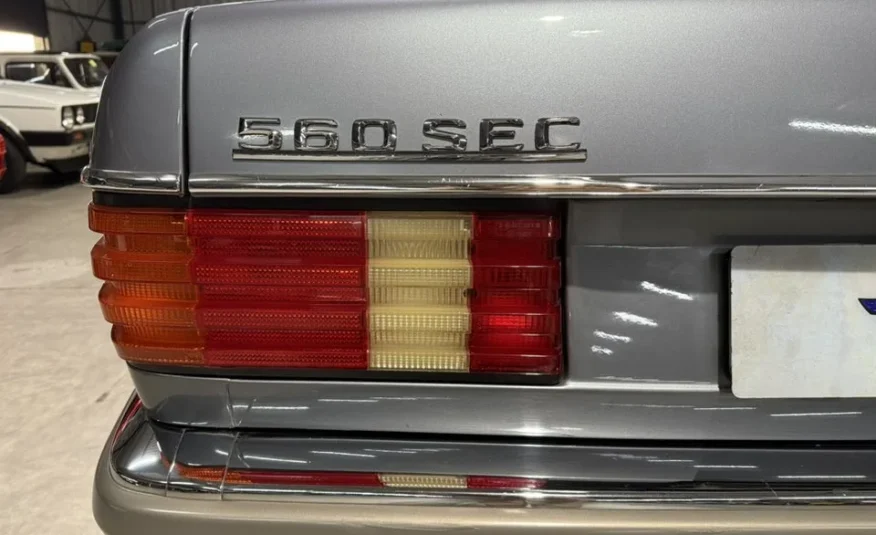 1991 Mercedes-Benz W126 560SEC