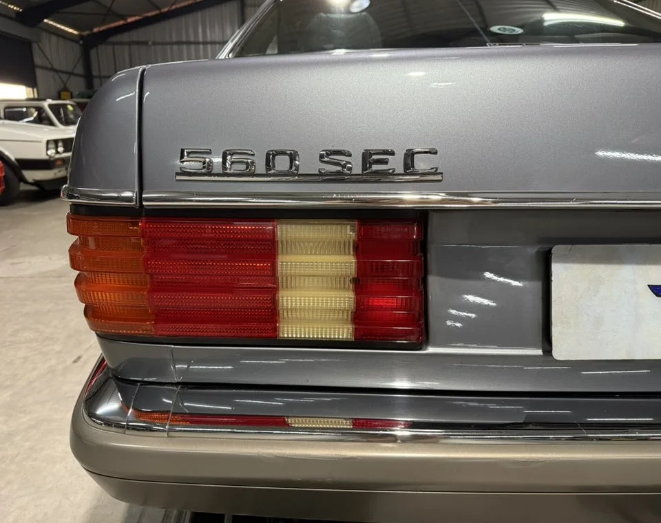 1991 Mercedes-Benz W126 560SEC