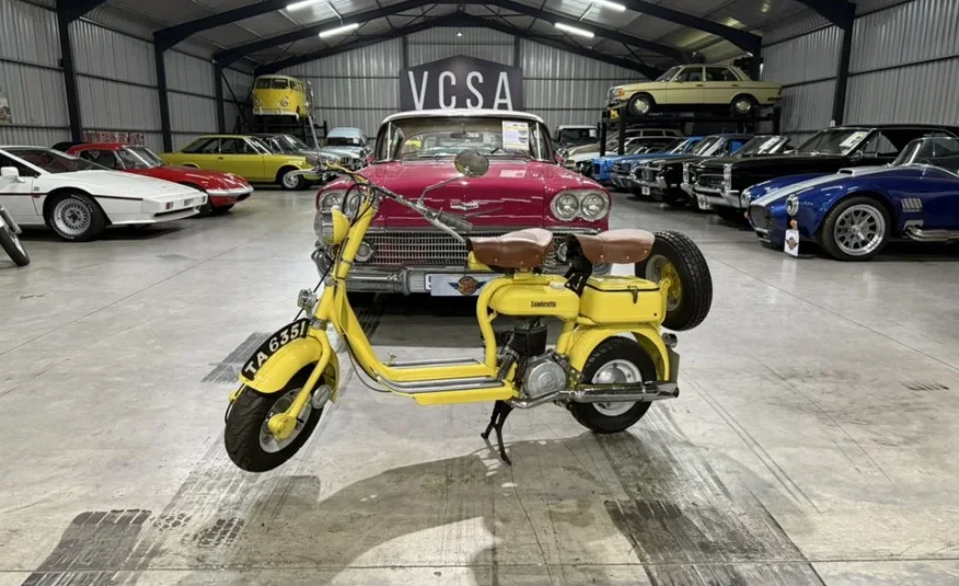1951 Lambretta Innocenti 125D Mk1 – “Sofia”