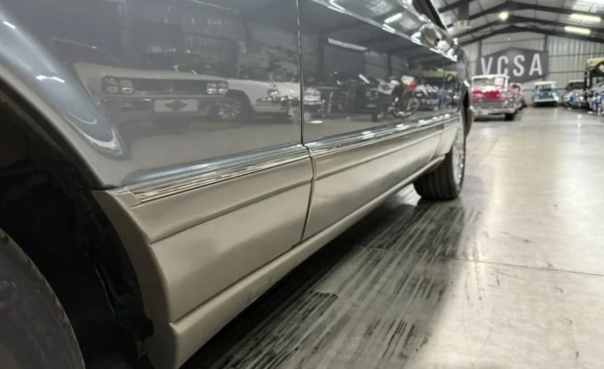 1991 Mercedes-Benz W126 560SEC