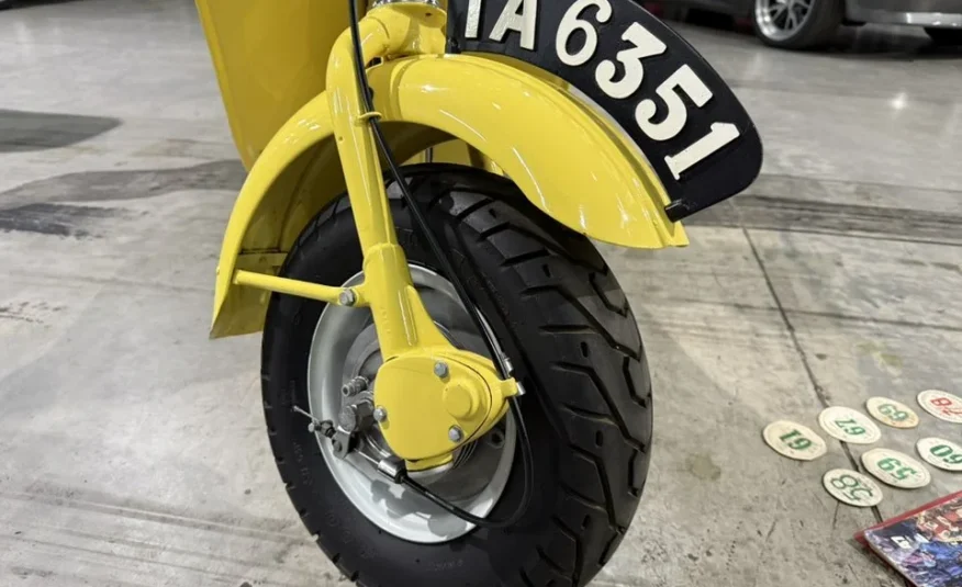1951 Lambretta Innocenti 125D Mk1 – “Sofia”
