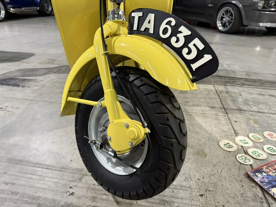 1951 Lambretta Innocenti 125D Mk1 – “Sofia”