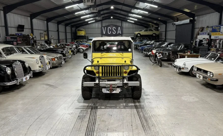 1994 SVM Jeep Mk2