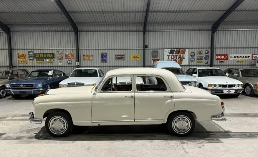 1959 Mercedes-Benz Ponton 219