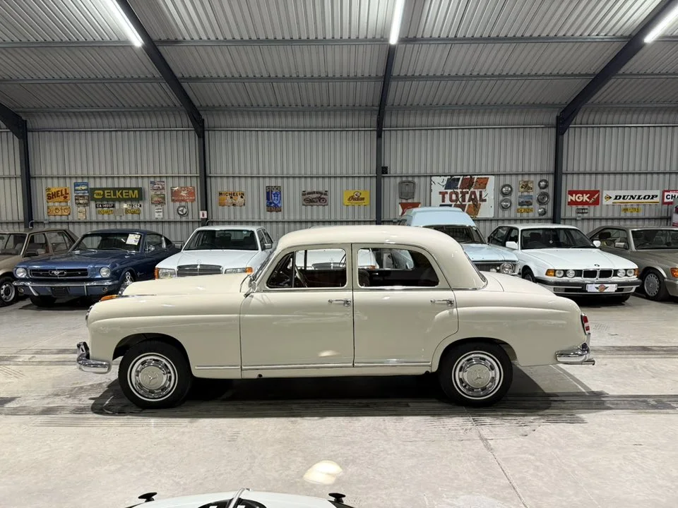 1959 Mercedes-Benz Ponton 219