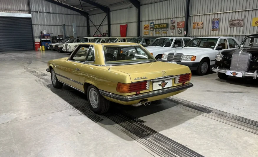 1977 Mercedes-Benz R107 450SL