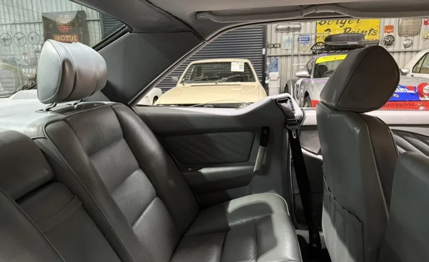 1991 Mercedes-Benz W126 560SEC