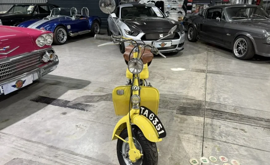 1951 Lambretta Innocenti 125D Mk1 – “Sofia”