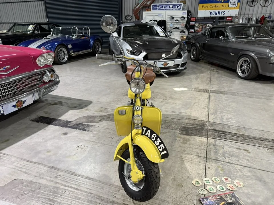 1951 Lambretta Innocenti 125D Mk1 – “Sofia”