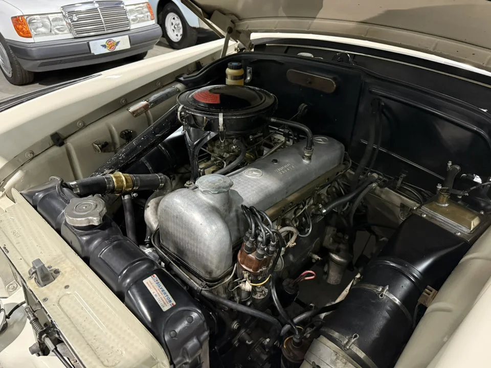 1959 Mercedes-Benz Ponton 219