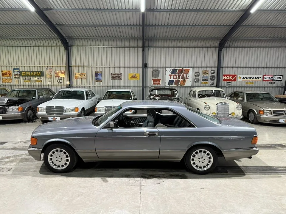 1991 Mercedes-Benz W126 560SEC
