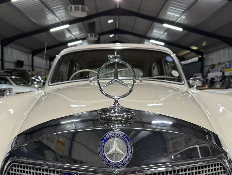 1959 Mercedes-Benz Ponton 219