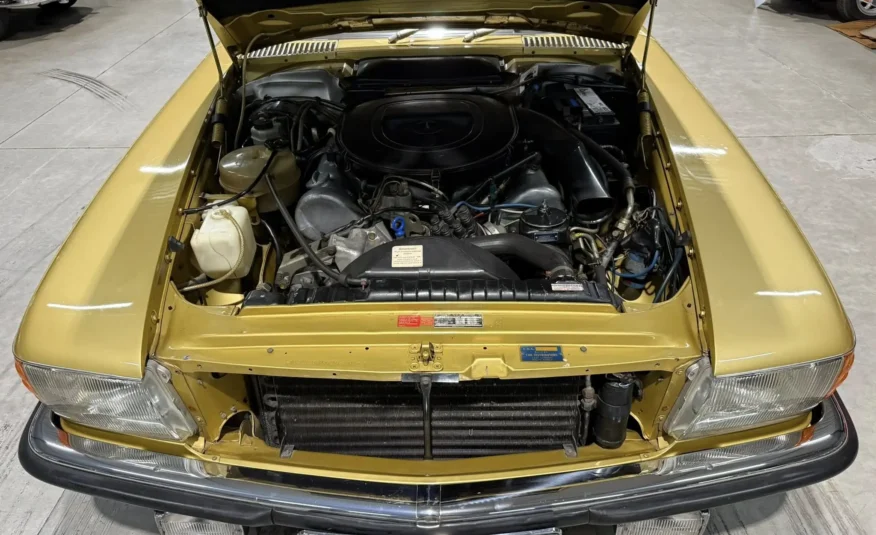 1977 Mercedes-Benz R107 450SL