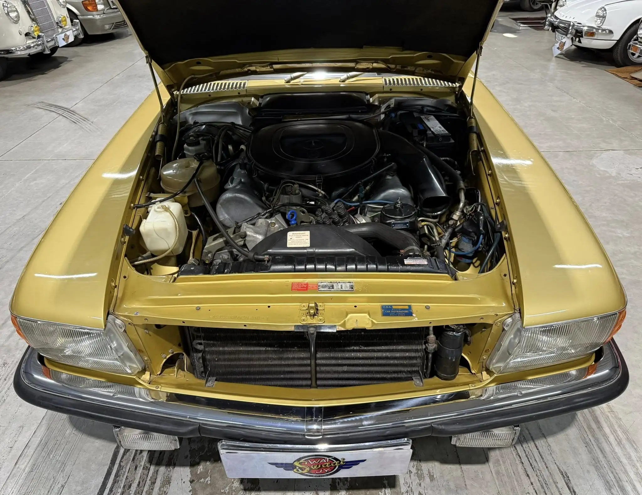 1977 Mercedes-Benz R107 450SL