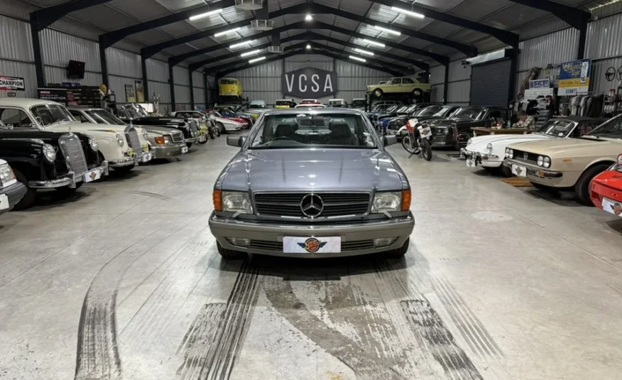 1991 Mercedes-Benz W126 560SEC